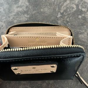 KATE SPADE | Zip Card Case Wallet